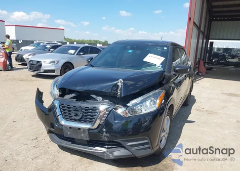 2020 Nissan Kicks S Xtronic Cvt z USA, uszkodzony, nr VIN 3N1CP5BV1LL508471